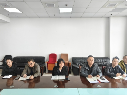 春季学期阶段性工作部署及清明假期学生教育管理工作会议