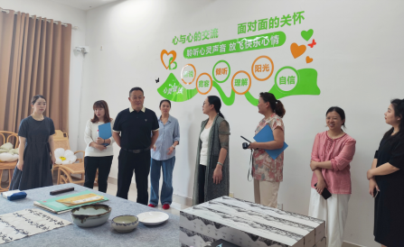 “一隅暖室·聚力护航”成长辅导室评比暨经验交流活动顺利举行